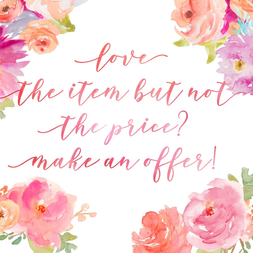 All Reasonable Offers Considered!